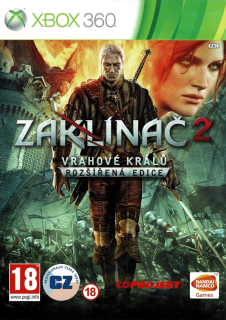 Zaklínač 2: Vrahové Králů Rozšírená Edice (Xbox 360)
