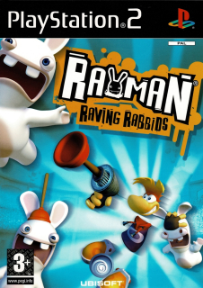 Rayman Raving Rabbids (PS2)
