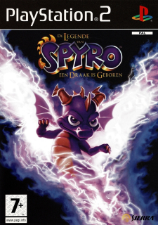 The Legend of Spyro The New Beginning (PS2)