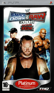 WWE SmackDown vs Raw 2008 (PSP)