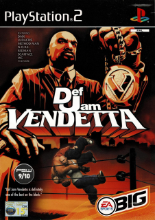 Def Jam VENDETTA (PS2) (Raritná hra)