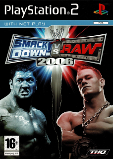 WWE Smackdown vs. Raw 2006 (PS2)