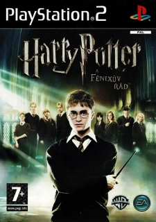 Harry Potter a Fenixův Řád CZ (PS2)