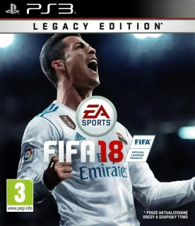 FIFA 18 Legacy Edition (PS3)