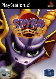 Spyro: Enter the Dragonfly (PS2)