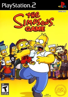 The Simpsons Game (PS2)