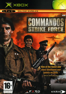 Commandos Strike Force (Xbox Classic)