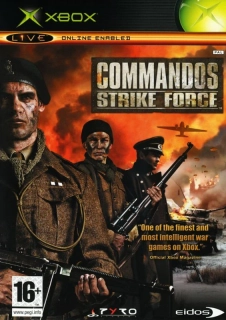 Commandos Strike Force (Xbox Classic)