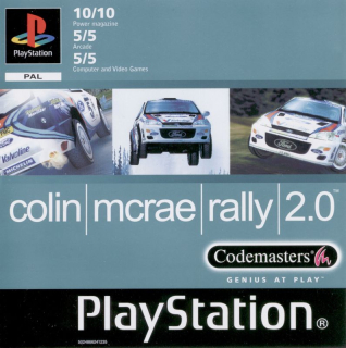 Colin McRae Rally 2.0 (PS1)