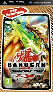 BAKUGAN: Defenders of the Core (PSP)