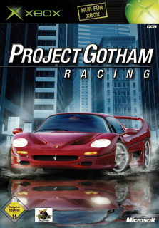 Project Gotham Racing (Xbox Classic)