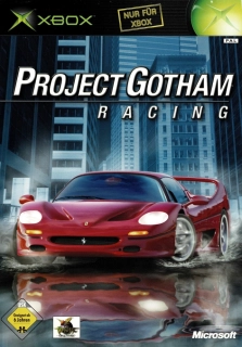 Project Gotham Racing (Xbox Classic)