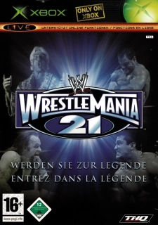 Wrestlemania 21 (Xbox Classic)