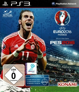 Pro Evolution Soccer 2016 (PS3)
