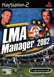 LMA Manager 2002 (PS2) (Zabalená)