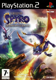 The Legend of Spyro The Dawn of a Dragon (PS2)