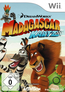 Madagascar Kartz (Wii)