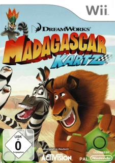 Madagascar Kartz (Wii)