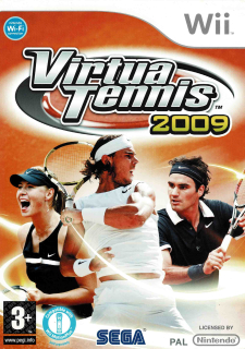 Virtua Tennis 2009 (Wii)