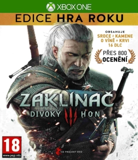 Zaklínač 3 GOTY (Xbox ONE)