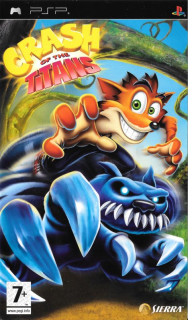 Crash of The Titans (NOVÁ) (PSP)