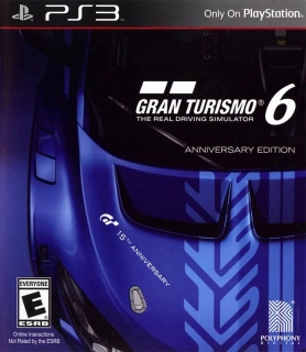 Gran Turismo 6 Anniversary Edition + Steelbook (PS3)