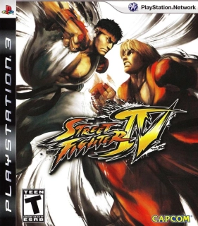 Street Fighter IV (PS3)