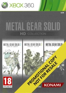 Metal Gear Solid HD Collection Promotional Copy (Xbox 360)