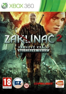 Zaklínač 2: Vrahové Králů Rozšírená Edice (Xbox 360)