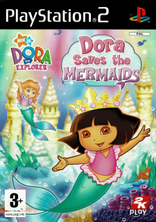 Dora Saves The Mermaids (PS2)