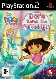 Dora Saves The Mermaids (PS2)