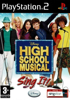 High School Musical Sing It! (PS2)
