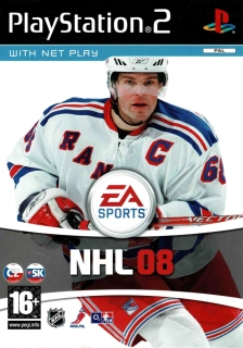 NHL 08 (PS2)