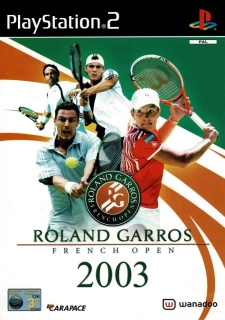 Roland Garros 2003 (PS2)
