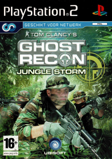 Tom Clancy´s Ghost Recon Jungle Storm (PS2)