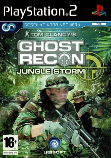 Tom Clancy´s Ghost Recon Jungle Storm (PS2)