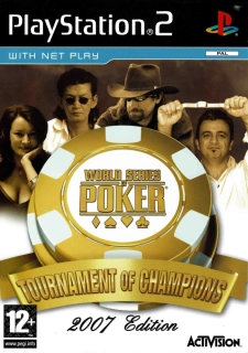 World Series of Poker: Tournament of Champions 2007 Edition (PS2)