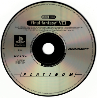 Final Fantasy VIII DISC 4 of 4