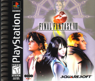 Final Fantasy VIII DISC 4 of 4