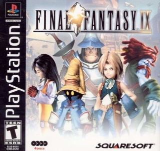 Final Fantasy IX DISC 4 of 4 (PS1)