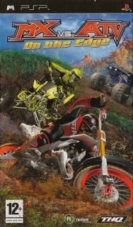 MX vs ATV On the Edge (PSP)