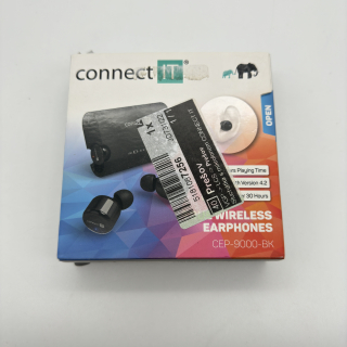 Bezdrôtové slúchadlá Connect IT True Wireless HYPER-BASS (model CEP-9000-BK)