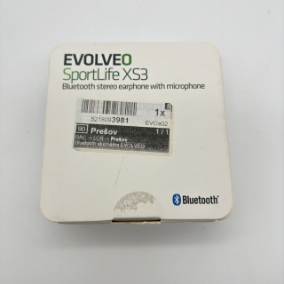 Bezdrôtové slúchadlá Evolveo Sportlife XS3