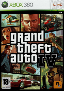 Grand Theft Auto IV (GTA 4) (Xbox 360)