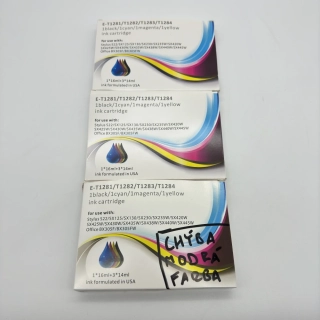 Cartridge (Náplne) do tlačiarne E-T1281T1282T1283T1284