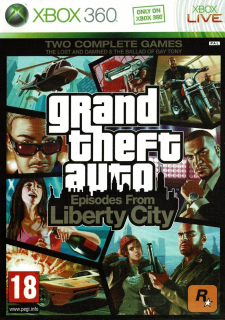 Grand Theft Auto Episodes From Liberty City (GTA EFLC) (Xbox 360)