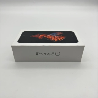 Krabička iPhone 6s Space Gray, 128 GB
