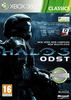 HALO 3 ODST (Xbox 360)