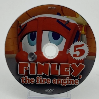 Finley the Fire Engine 5 (Finley Hasicske Auticko)