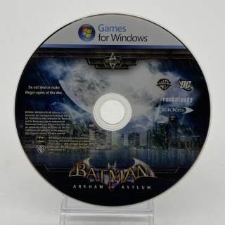 Batman Arkham Asylum (PC) (Len CD)